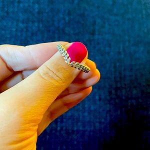 Pandora Wheat wish style ring - Size 11